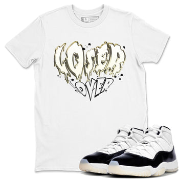 Air Jordan 11 Retro Gratitude shirt to match jordans Melting Loser Lover sneaker tees AJ11 Gratitude SNRT Sneaker T Shirt  unisex cotton White 1 crew neck shirt