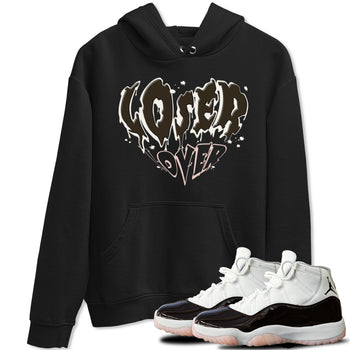 11s WMNS Neapolitan shirt to match jordans Melting Loser Lover sneaker tees Air Jordan 11 Neapolitan SNRT Sneaker Tees Sneaker Matching Shirt Unisex Black 1 T-Shirt