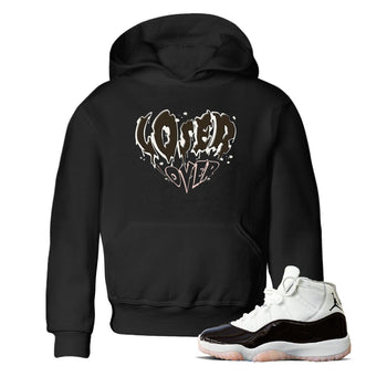 11s WMNS Neapolitan shirt to match jordans Melting Loser Lover sneaker tees Air Jordan 11 Neapolitan SNRT Sneaker Tees Sneaker Matching Shirt Baby Toddler Black 1 T-Shirt