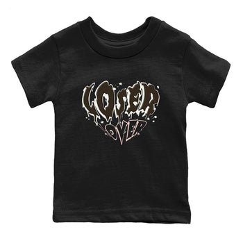 11s WMNS Neapolitan shirt to match jordans Melting Loser Lover sneaker tees Air Jordan 11 Neapolitan SNRT Sneaker Tees Sneaker Matching Shirt Baby Toddler Black 2 T-Shirt