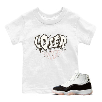 11s WMNS Neapolitan shirt to match jordans Melting Loser Lover sneaker tees Air Jordan 11 Neapolitan SNRT Sneaker Tees Sneaker Matching Shirt Baby Toddler White 1 T-Shirt