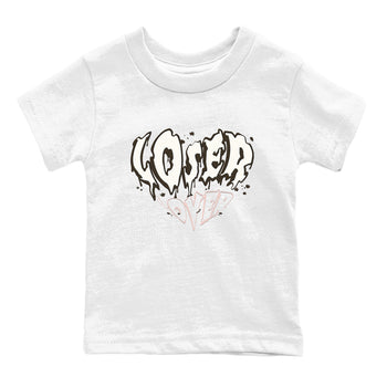 11s WMNS Neapolitan shirt to match jordans Melting Loser Lover sneaker tees Air Jordan 11 Neapolitan SNRT Sneaker Tees Sneaker Matching Shirt Baby Toddler White 2 T-Shirt