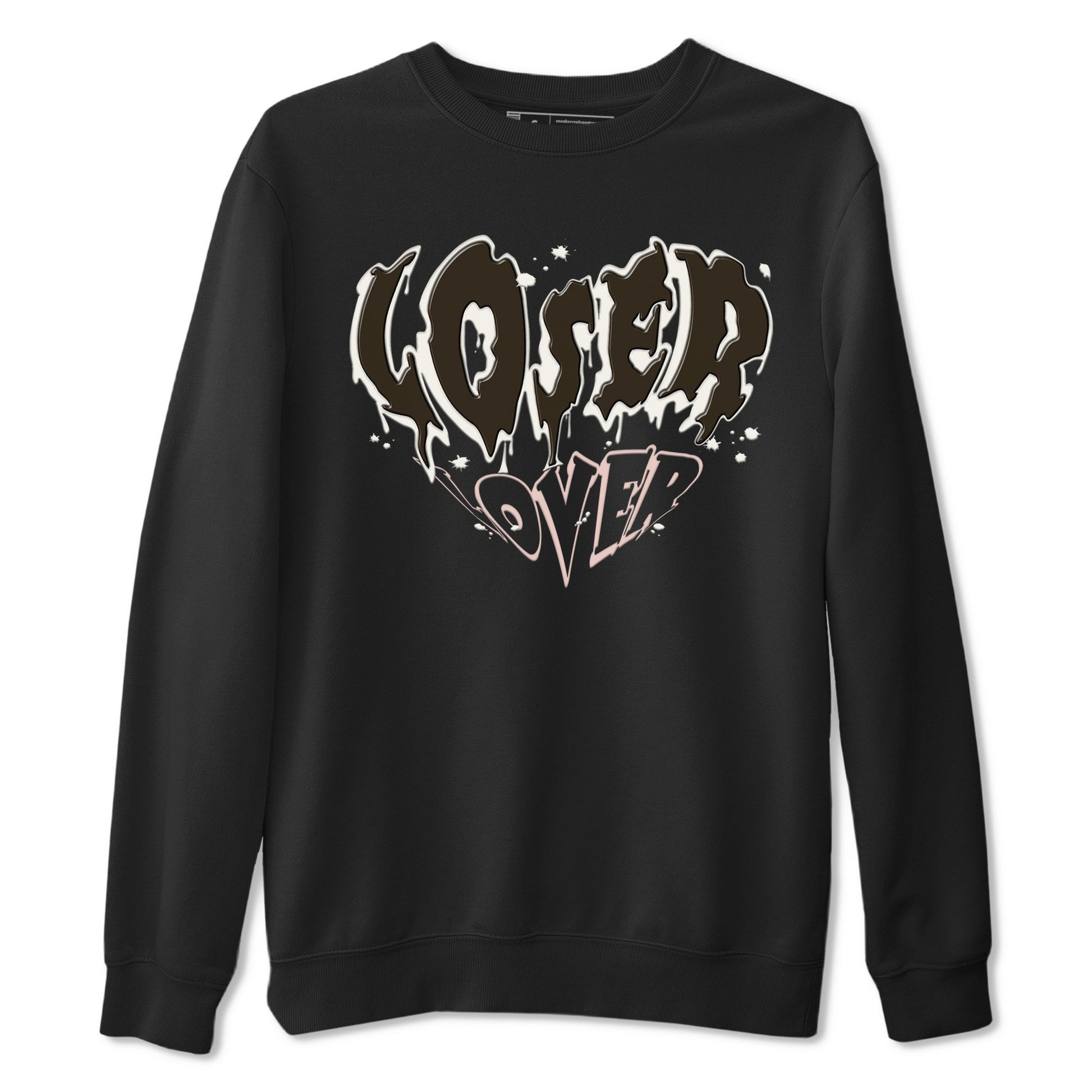 11s WMNS Neapolitan shirt to match jordans Melting Loser Lover sneaker tees Air Jordan 11 Neapolitan SNRT Sneaker Tees Sneaker Matching Shirt Unisex Black 2 T-Shirt