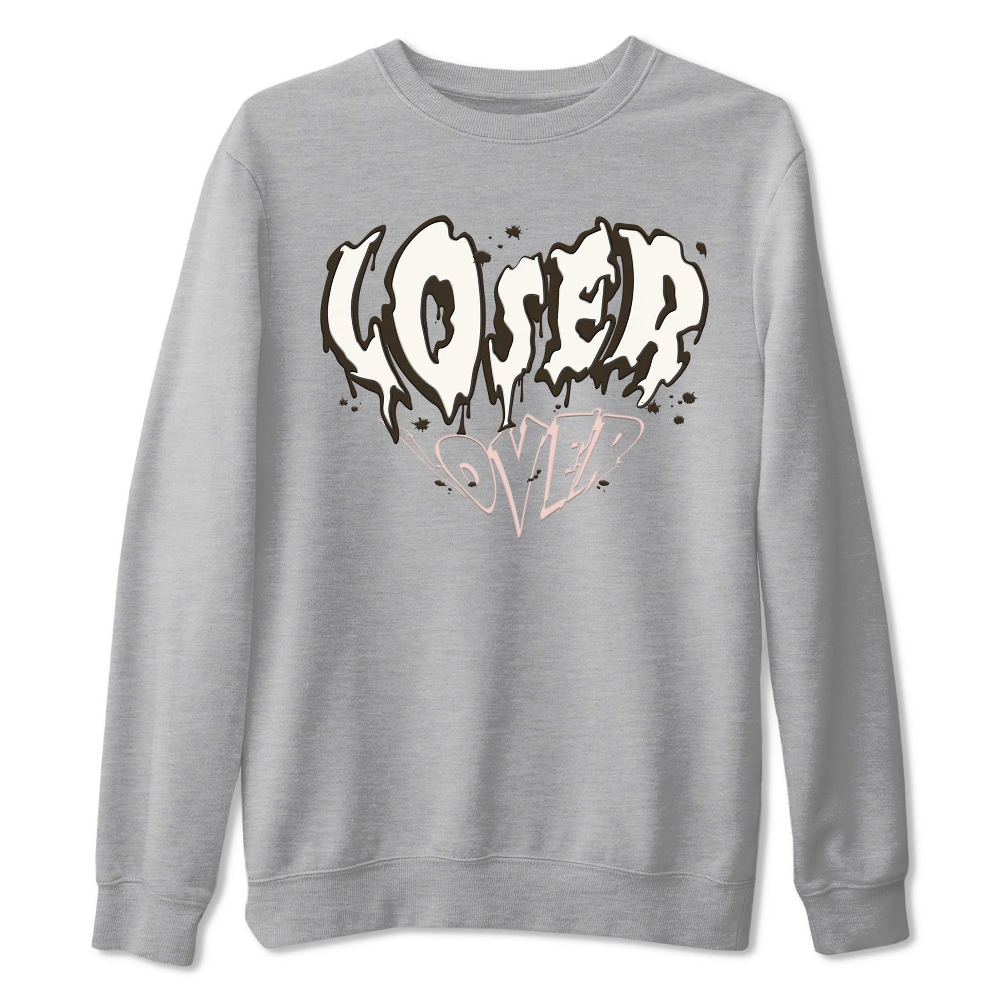 11s WMNS Neapolitan shirt to match jordans Melting Loser Lover sneaker tees Air Jordan 11 Neapolitan SNRT Sneaker Tees Sneaker Matching Shirt Unisex Heather Grey 2 T-Shirt