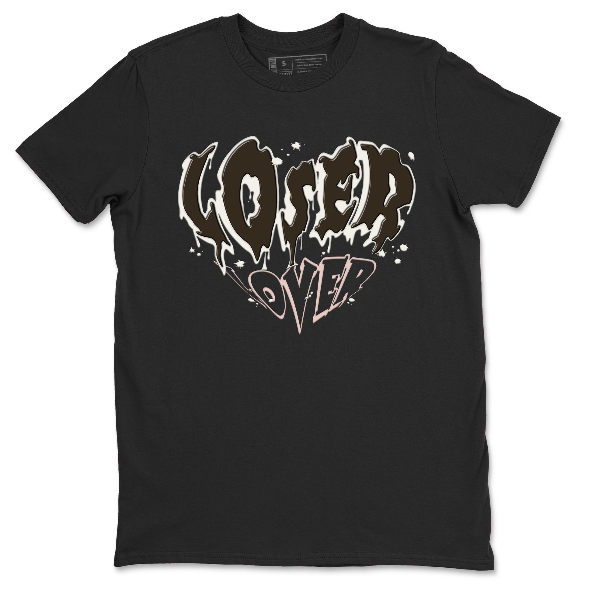 11s WMNS Neapolitan shirt to match jordans Melting Loser Lover sneaker tees Air Jordan 11 Neapolitan SNRT Sneaker Tees Sneaker Matching Shirt Unisex Black 2 T-Shirt