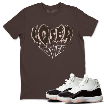 11s WMNS Neapolitan shirt to match jordans Melting Loser Lover sneaker tees Air Jordan 11 Neapolitan SNRT Sneaker Tees Sneaker Matching Shirt Unisex Dark Chocolate 1 T-Shirt