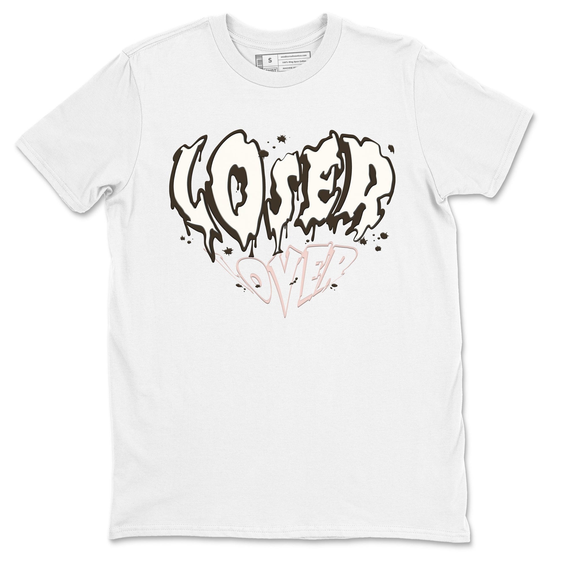 11s WMNS Neapolitan shirt to match jordans Melting Loser Lover sneaker tees Air Jordan 11 Neapolitan SNRT Sneaker Tees Sneaker Matching Shirt Unisex White 2 T-Shirt