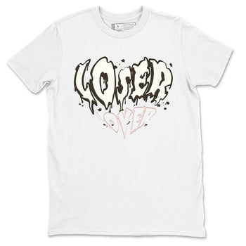 11s WMNS Neapolitan shirt to match jordans Melting Loser Lover sneaker tees Air Jordan 11 Neapolitan SNRT Sneaker Tees Sneaker Matching Shirt Unisex White 2 T-Shirt