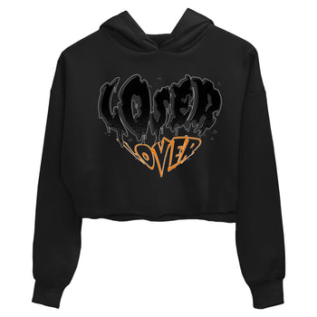 Air Jordan 3 Retro Fear shirt to match jordans Melting Loser Lover sneaker tees AJ3 Fear SNRT Sneaker Tees Sneaker Matching Cotton Shirt Black 2 crop length shirt