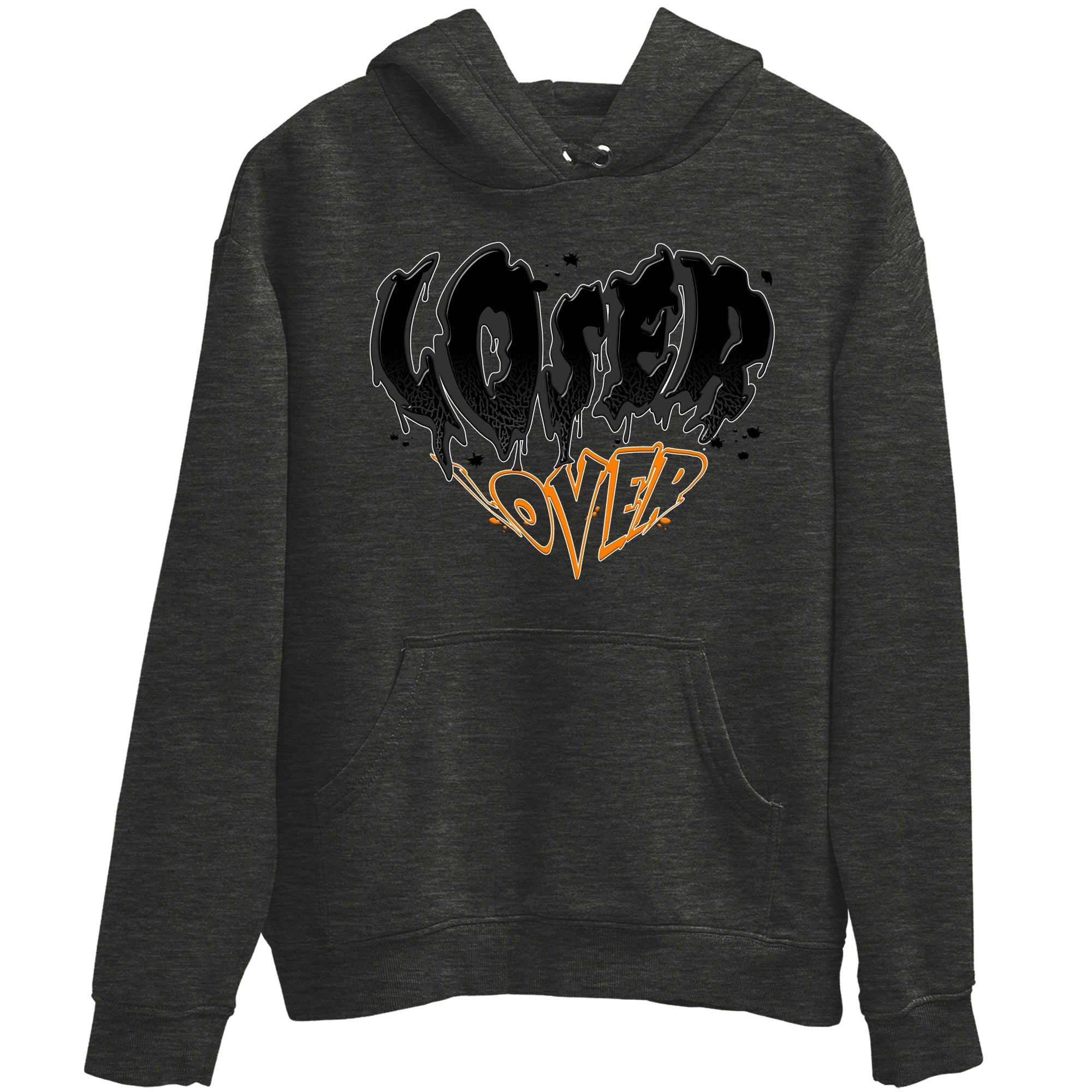 Air Jordan 3 Retro Fear shirt to match jordans Melting Loser Lover sneaker tees AJ3 Fear SNRT Sneaker Tees Sneaker Matching Cotton Shirt unisex cotton Charcoal Heather 2 crew neck shirt