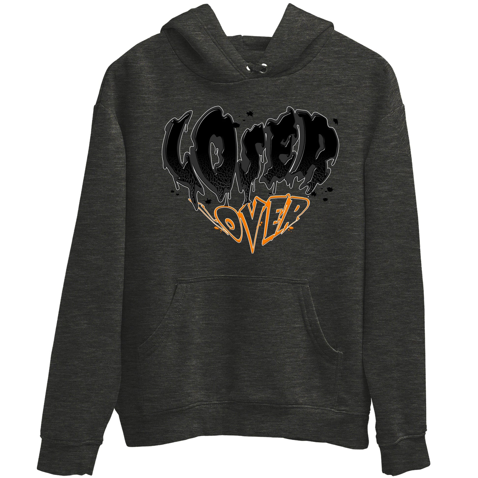 Air Jordan 3 Retro Fear shirt to match jordans Melting Loser Lover sneaker tees AJ3 Fear SNRT Sneaker Tees Sneaker Matching Cotton Shirt unisex cotton Charcoal Heather 2 crew neck shirt