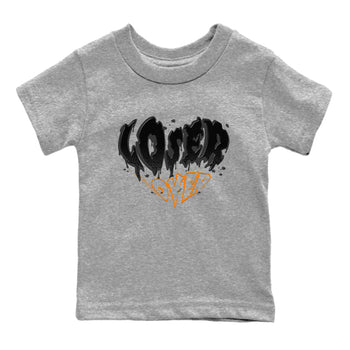 Air Jordan 3 Retro Fear shirt to match jordans Melting Loser Lover sneaker tees AJ3 Fear SNRT Sneaker Tees Sneaker Matching Cotton Shirt baby toddler Heather Grey 2 cotton Shirt