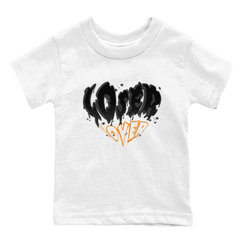 Air Jordan 3 Retro Fear shirt to match jordans Melting Loser Lover sneaker tees AJ3 Fear SNRT Sneaker Tees Sneaker Matching Cotton Shirt baby toddler White 2 cotton Shirt