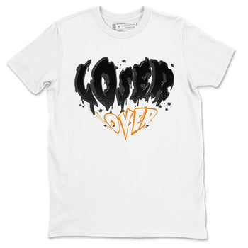 Air Jordan 3 Retro Fear shirt to match jordans Melting Loser Lover sneaker tees AJ3 Fear SNRT Sneaker Tees Sneaker Matching Cotton Shirt unisex cotton White 2 crew neck shirt