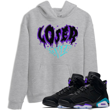 6s Aqua shirt to match jordans Melting Loser Lover sneaker tees Air Jordan 6 Aqua SNRT Sneaker Release Tees Unisex Heather Grey 1 T-Shirt