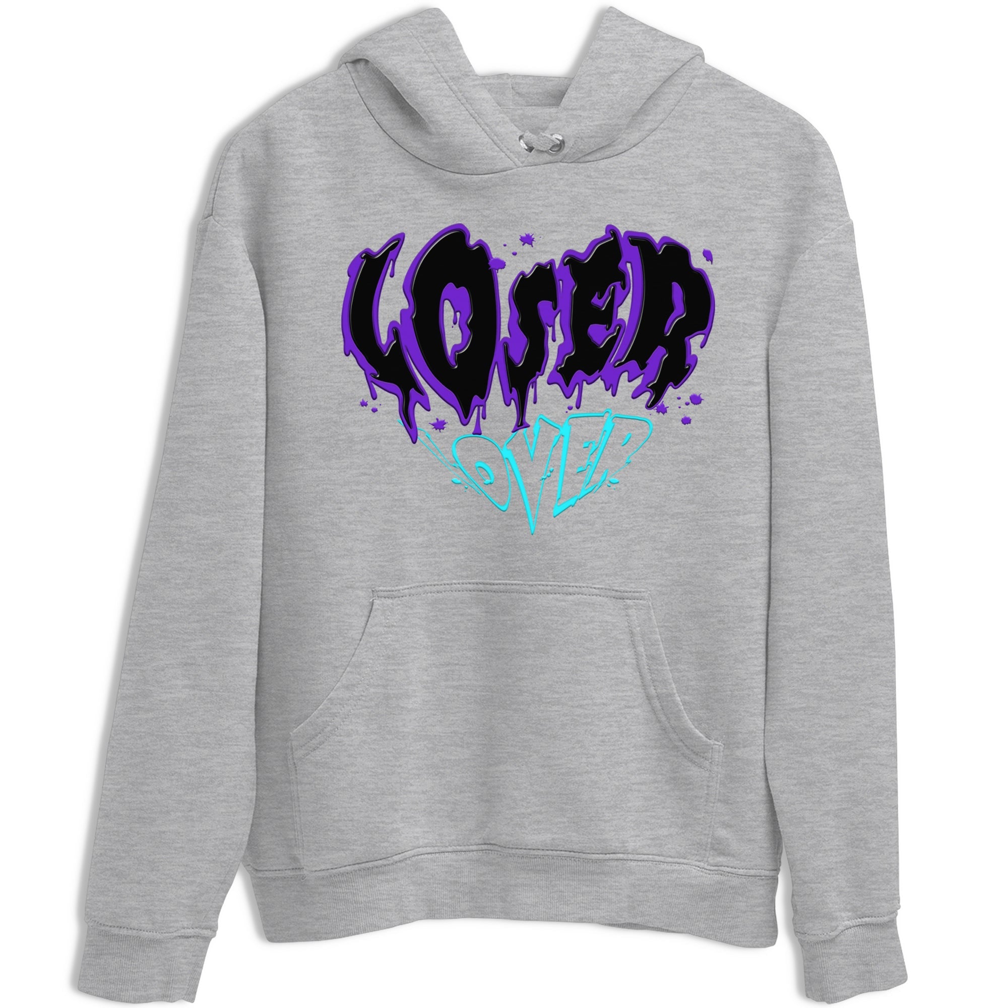 6s Aqua shirt to match jordans Melting Loser Lover sneaker tees Air Jordan 6 Aqua SNRT Sneaker Release Tees Unisex Heather Grey 2 T-Shirt