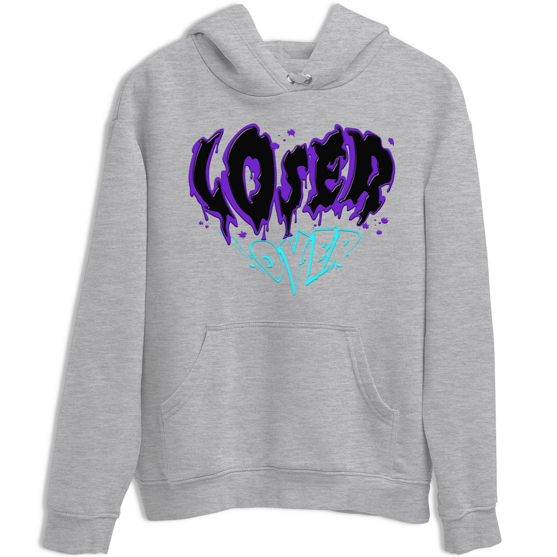 6s Aqua shirt to match jordans Melting Loser Lover sneaker tees Air Jordan 6 Aqua SNRT Sneaker Release Tees Unisex Heather Grey 2 T-Shirt