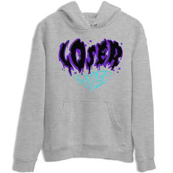 6s Aqua shirt to match jordans Melting Loser Lover sneaker tees Air Jordan 6 Aqua SNRT Sneaker Release Tees Unisex Heather Grey 2 T-Shirt