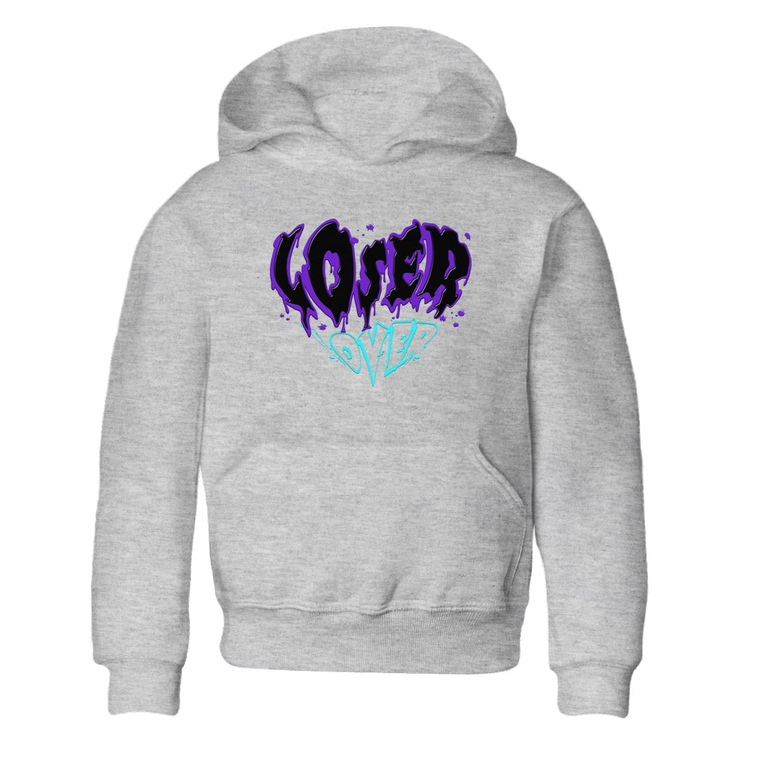 6s Aqua shirt to match jordans Melting Loser Lover sneaker tees Air Jordan 6 Aqua SNRT Sneaker Release Tees Baby Toddler Heather Grey 2 T-Shirt
