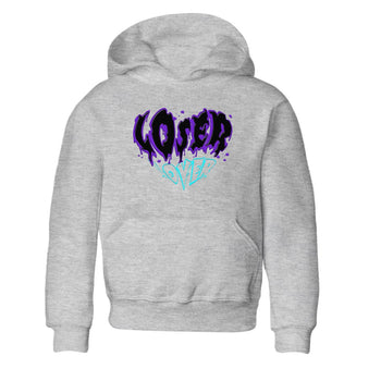 6s Aqua shirt to match jordans Melting Loser Lover sneaker tees Air Jordan 6 Aqua SNRT Sneaker Release Tees Baby Toddler Heather Grey 2 T-Shirt