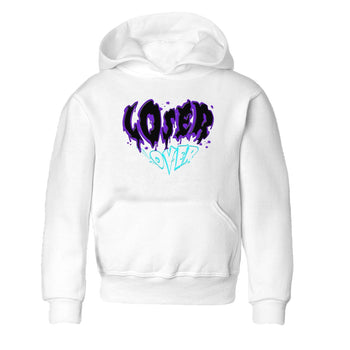 6s Aqua shirt to match jordans Melting Loser Lover sneaker tees Air Jordan 6 Aqua SNRT Sneaker Release Tees Baby Toddler White 2 T-Shirt