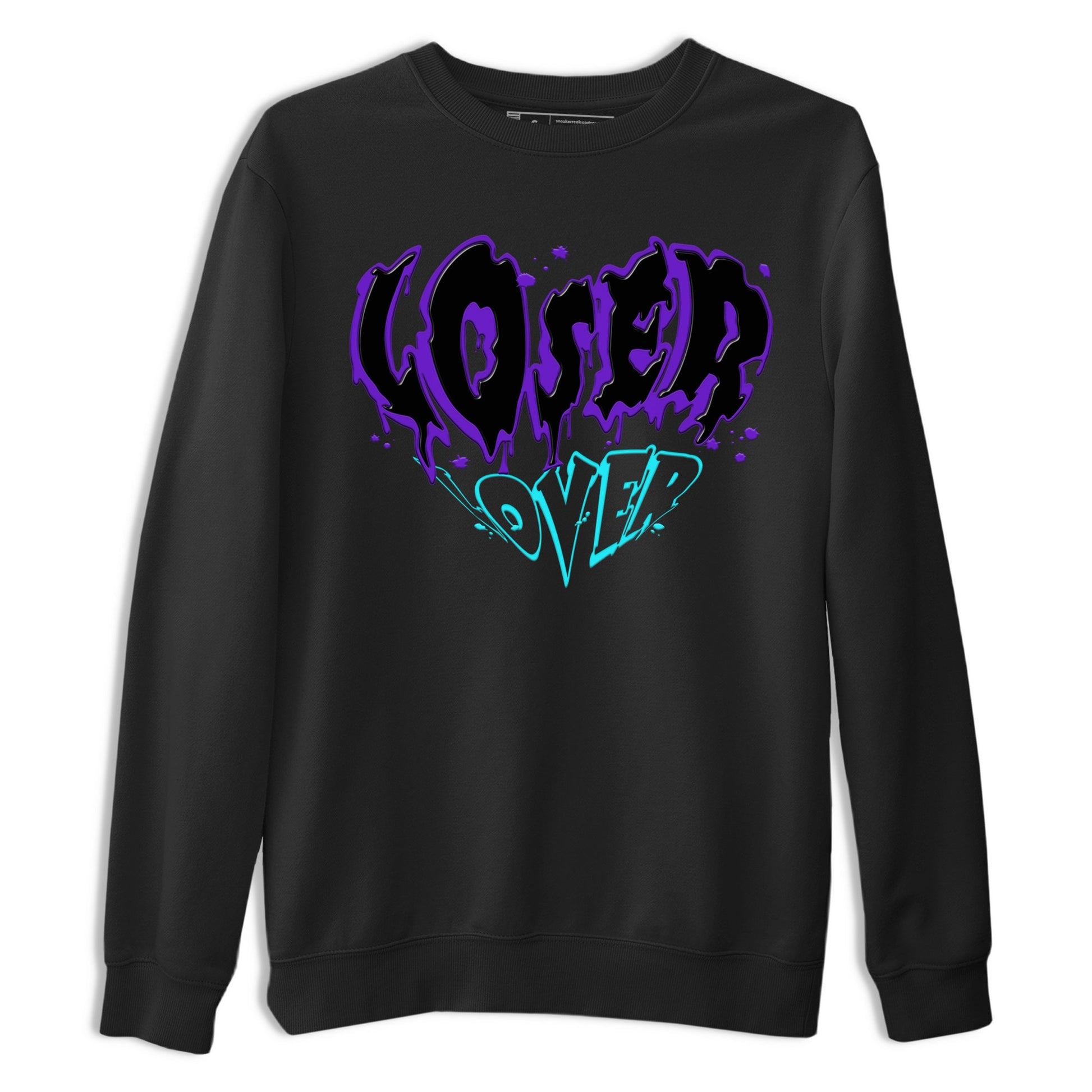 6s Aqua shirt to match jordans Melting Loser Lover sneaker tees Air Jordan 6 Aqua SNRT Sneaker Release Tees Unisex Black 2 T-Shirt