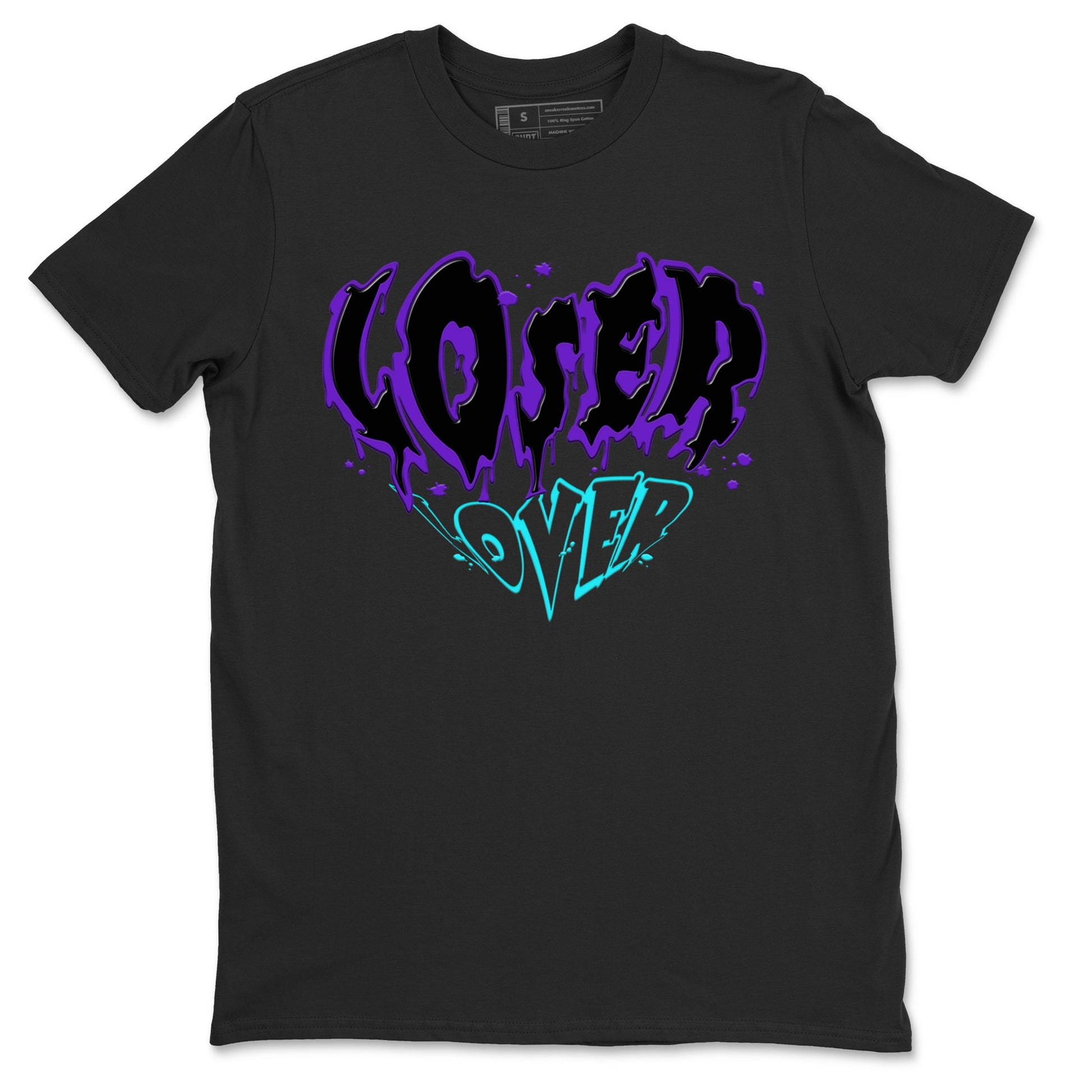 6s Aqua shirt to match jordans Melting Loser Lover sneaker tees Air Jordan 6 Aqua SNRT Sneaker Release Tees Unisex Black 2 T-Shirt