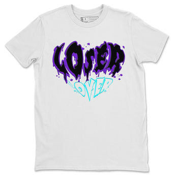 6s Aqua shirt to match jordans Melting Loser Lover sneaker tees Air Jordan 6 Aqua SNRT Sneaker Release Tees Unisex White 2 T-Shirt