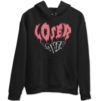 Dunk Valentine's Day shirt to match jordans Melting Loser Lover sneaker tees Dunk Low Valentines Day SNRT Sneaker Release Tees unisex cotton Black 2 crew neck shirt