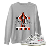 Yeezy 350 Zebra Sneaker Match Tees Merry Go Round Sneaker Tees Yeezy 350 Zebra Sneaker Release Tees Unisex Shirts