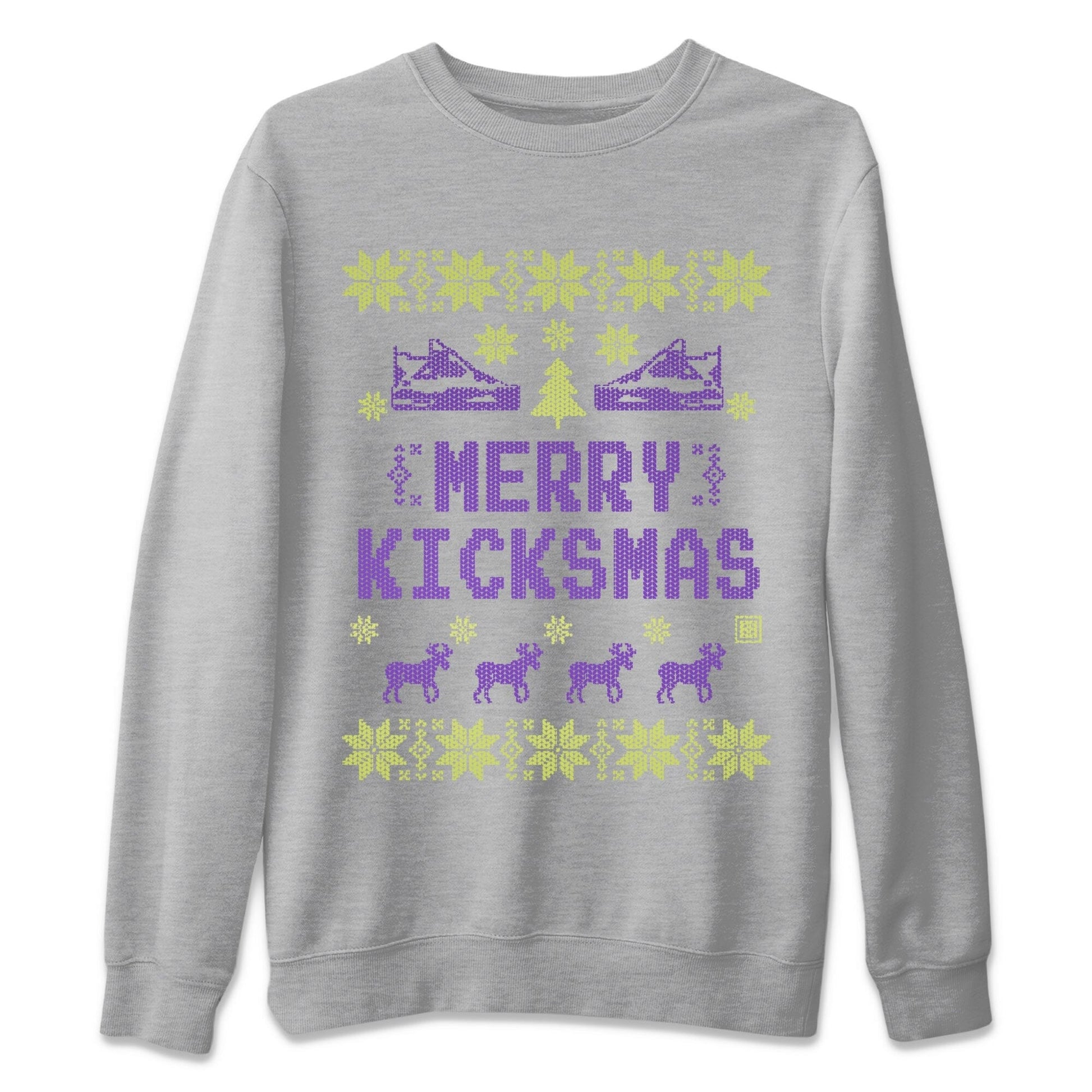 Jordan 4 Canyon Purple Sneaker Match Tees Merry Kicksmas Sneaker Tees Jordan 4 Canyon Purple Sneaker Release Tees Unisex Shirts