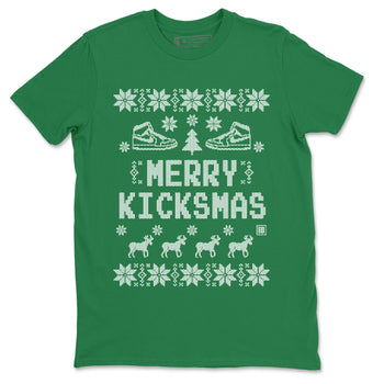 Jordan 1 Gorge Green Sneaker Match Tees Merry Kicksmas Sneaker Tees Jordan 1 Gorge Green Sneaker Release Tees Unisex Shirts