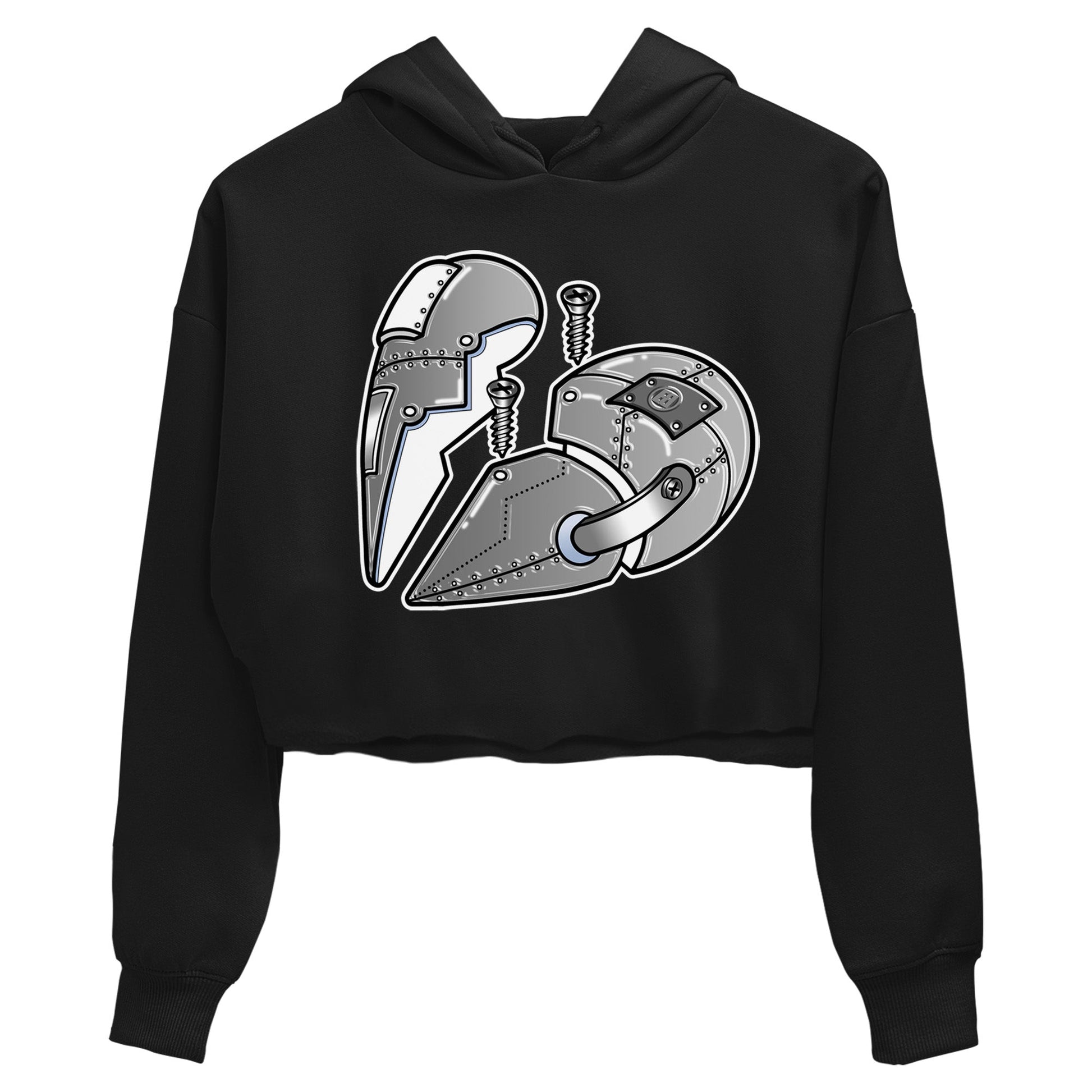 Jordan 6 Cool Grey Sneaker Match Tees Metal Heart Sneaker Tees Jordan 6 Cool Grey Sneaker Release Tees Women's Shirts