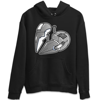 Jordan 6 Cool Grey Sneaker Match Tees Metal Heart Sneaker Tees Jordan 6 Cool Grey Sneaker Release Tees Unisex Shirts