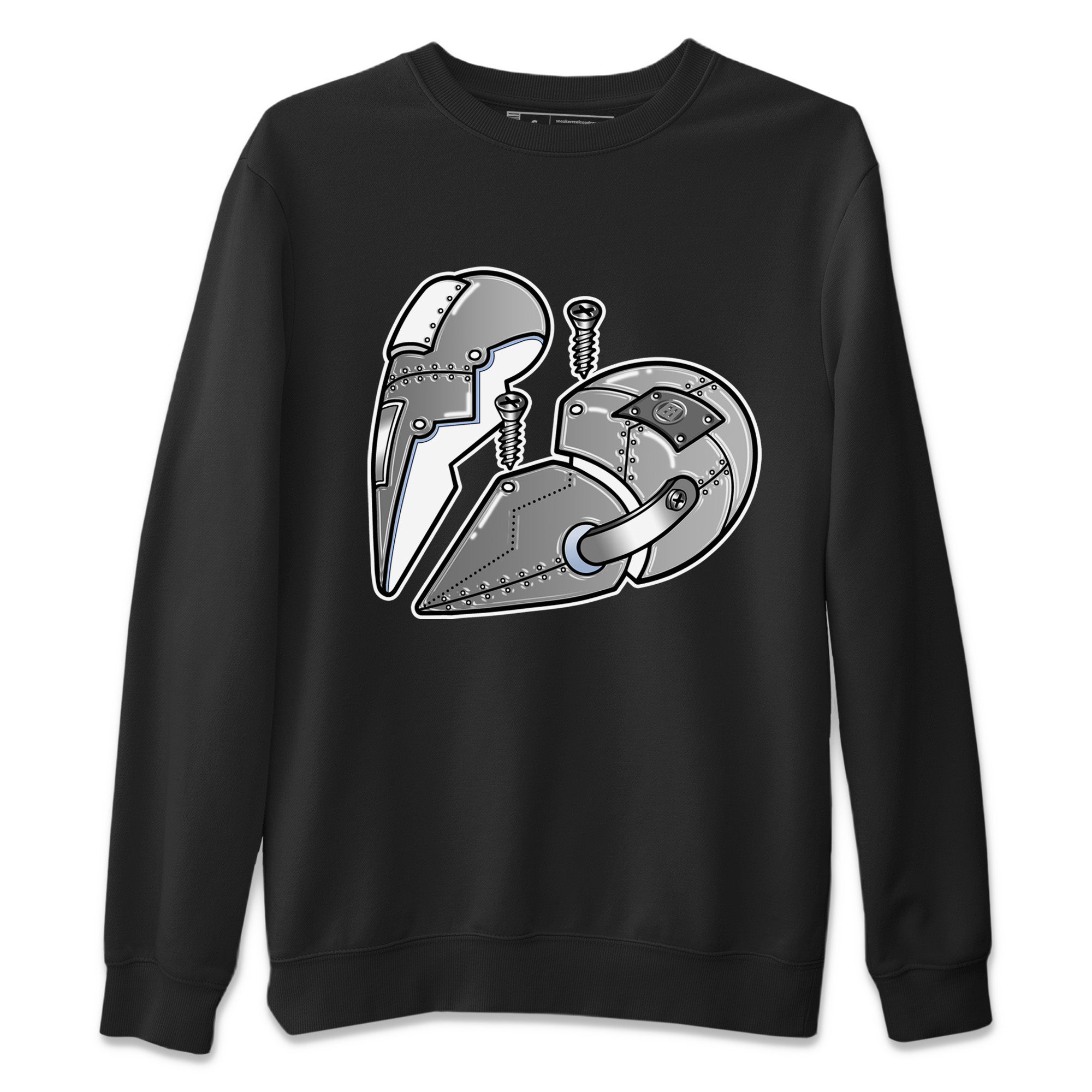 Jordan 6 Cool Grey Sneaker Match Tees Metal Heart Sneaker Tees Jordan 6 Cool Grey Sneaker Release Tees Unisex Shirts