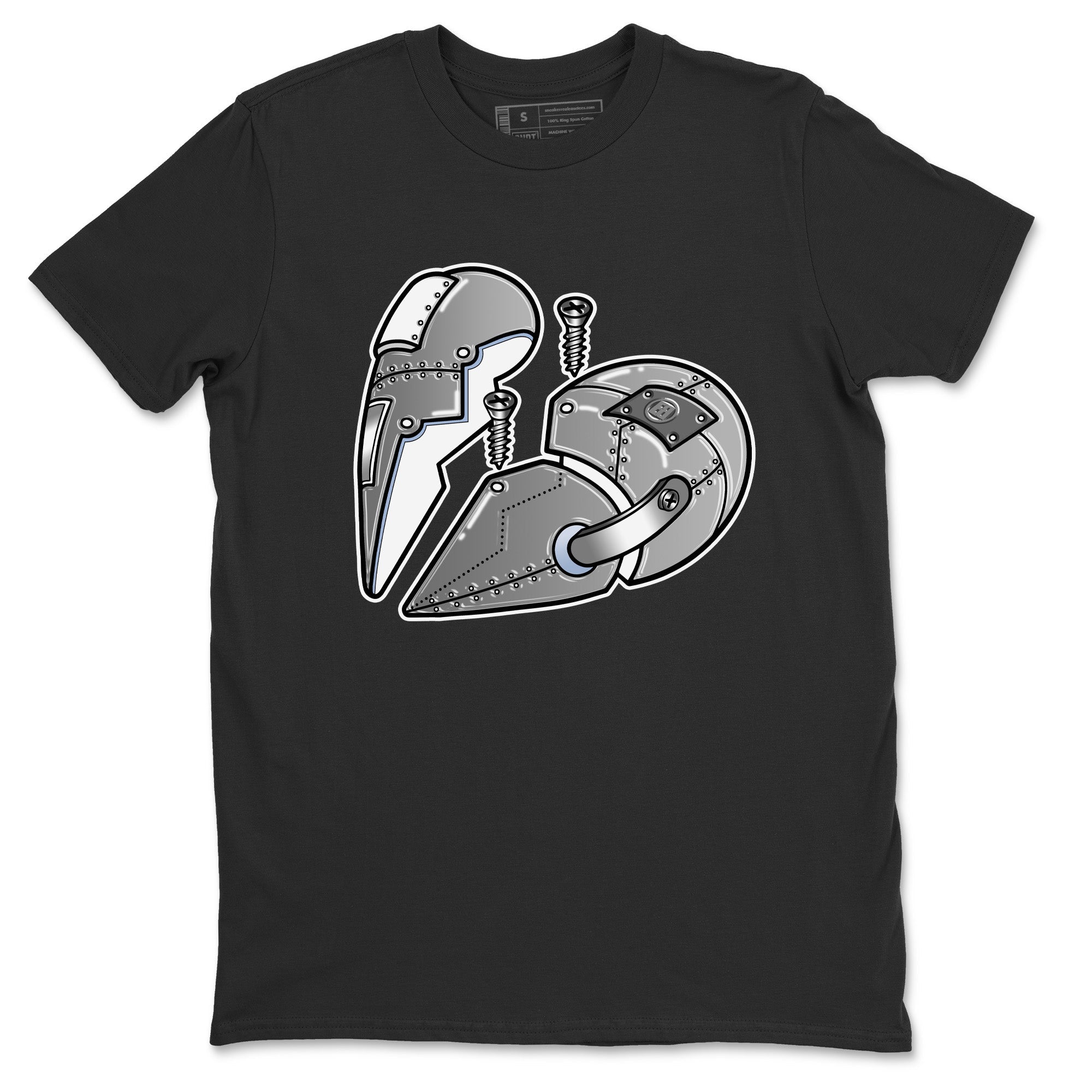 Jordan 6 Cool Grey Sneaker Match Tees Metal Heart Sneaker Tees Jordan 6 Cool Grey Sneaker Release Tees Unisex Shirts
