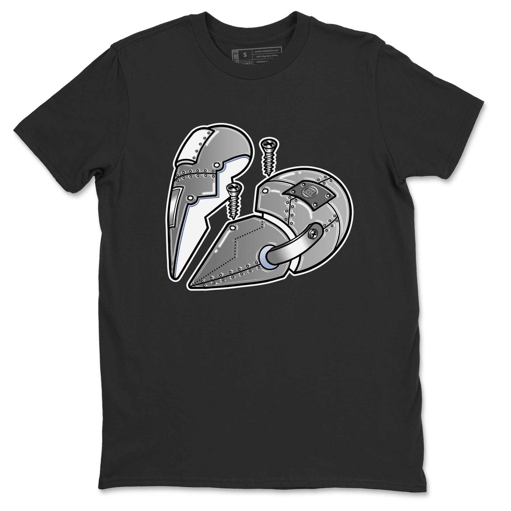 Jordan 6 Cool Grey Sneaker Match Tees Metal Heart Sneaker Tees Jordan 6 Cool Grey Sneaker Release Tees Unisex Shirts