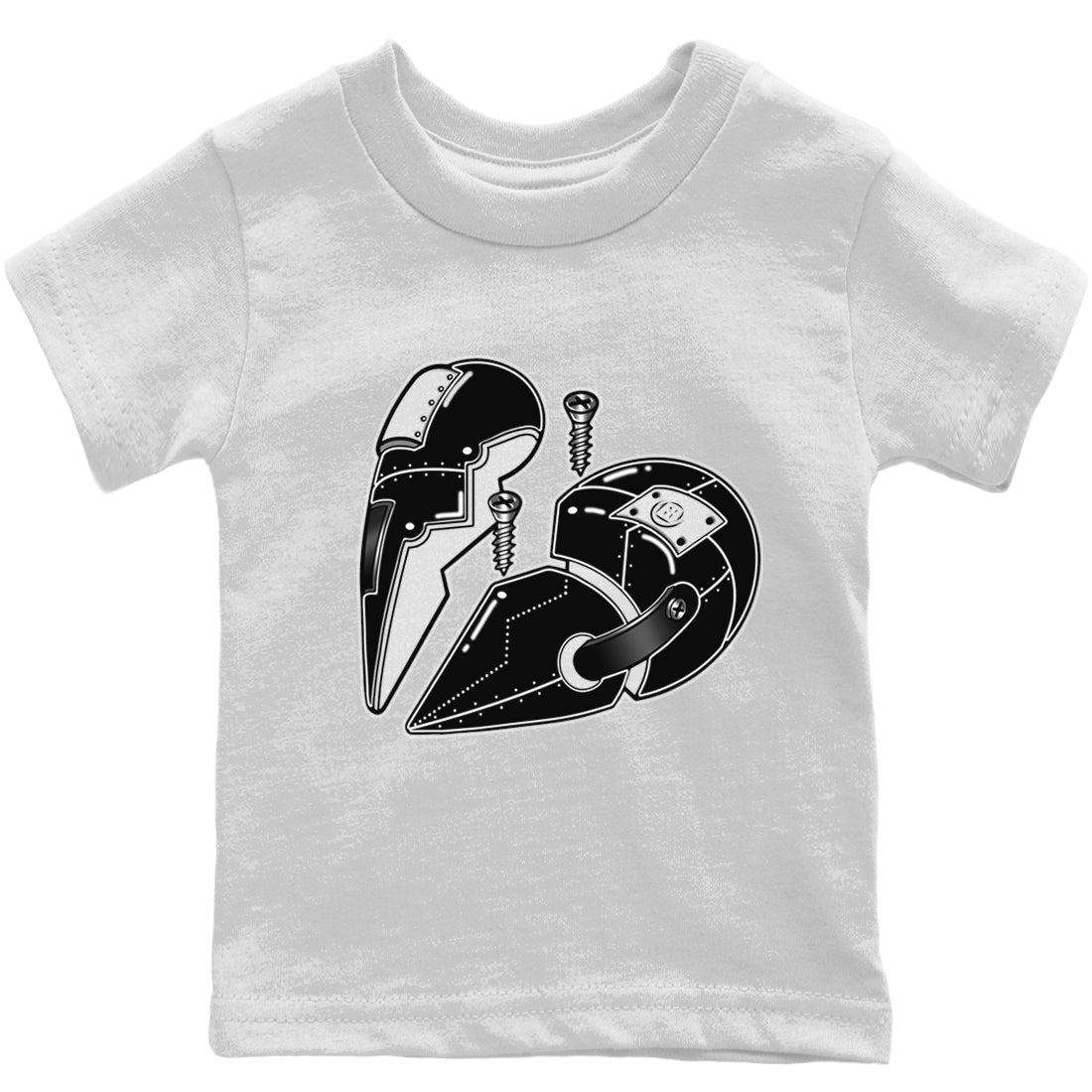 Dunk Panda Sneaker Match Tees Metal Heart Sneaker Tees Dunk Panda Sneaker Release Tees Kids Shirts