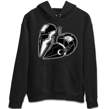 Dunk Panda Sneaker Match Tees Metal Heart Sneaker Tees Dunk Panda Sneaker Release Tees Unisex Shirts