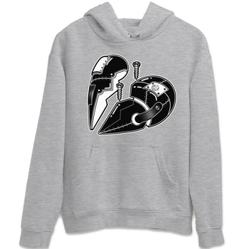 Dunk Panda Sneaker Match Tees Metal Heart Sneaker Tees Dunk Panda Sneaker Release Tees Unisex Shirts