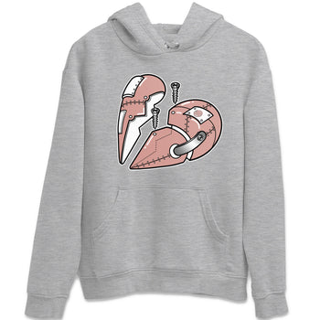 Dunk Low WMNS Rose Whisper shirt to match jordans Metal Heart sneaker tees Dunk Rose Whisper SNRT Sneaker Release Tees Casual Unisex shirts Heather Grey 2 T-Shirt