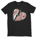 Dunk Low WMNS Rose Whisper shirt to match jordans Metal Heart sneaker tees Dunk Rose Whisper SNRT Sneaker Release Tees Casual Unisex shirts Black 2 T-Shirt