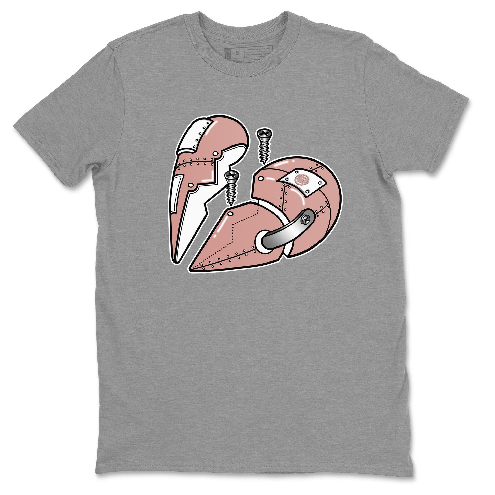 Dunk Low WMNS Rose Whisper shirt to match jordans Metal Heart sneaker tees Dunk Rose Whisper SNRT Sneaker Release Tees Casual Unisex shirts Heather Grey 2 T-Shirt