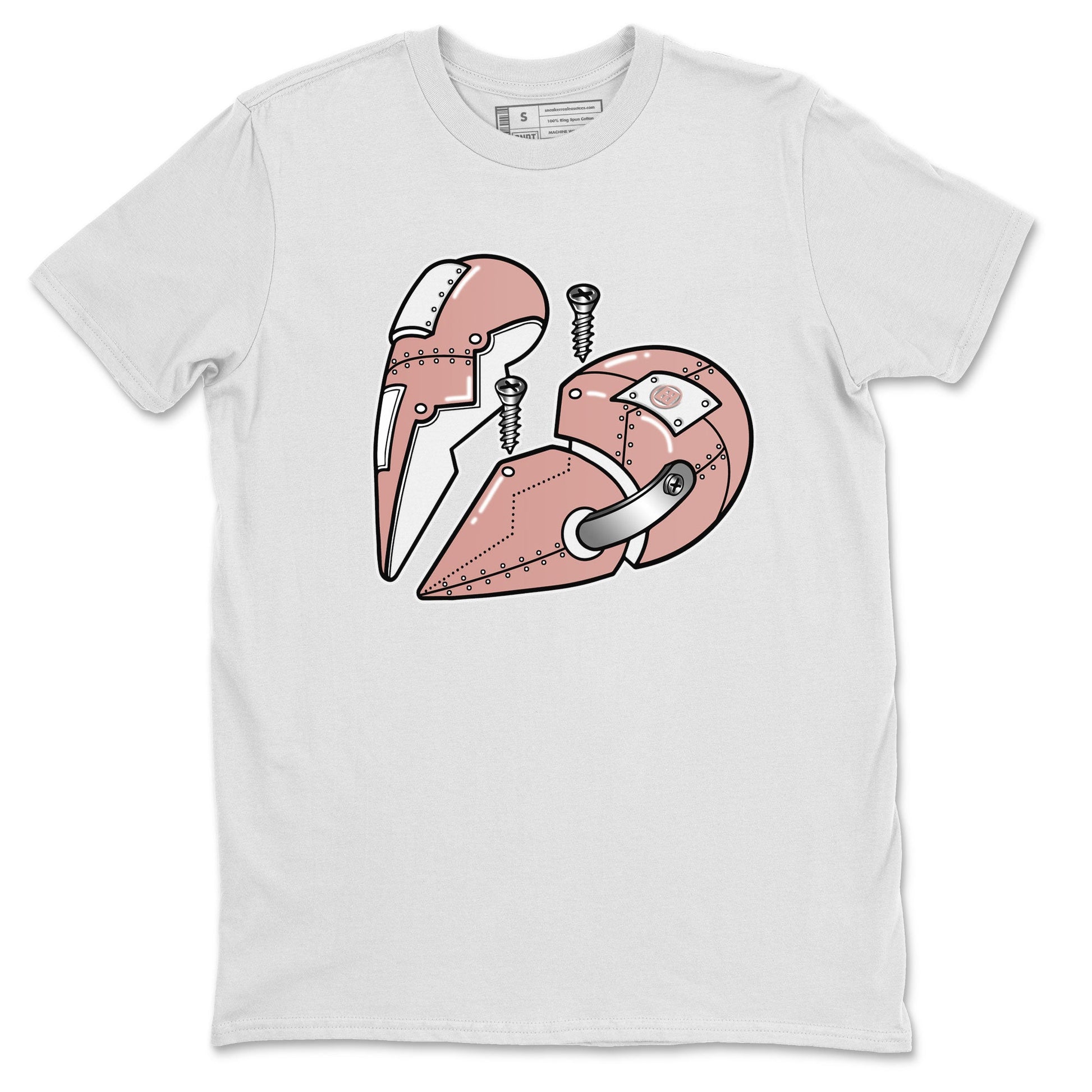 Dunk Low WMNS Rose Whisper shirt to match jordans Metal Heart sneaker tees Dunk Rose Whisper SNRT Sneaker Release Tees Casual Unisex shirts White 2 T-Shirt