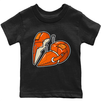 Jordan 1 Starfish Sneaker Match Tees Metal Heart Sneaker Tees Jordan 1 Starfish Sneaker Release Tees Kids Shirts