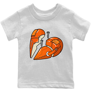 Jordan 1 Starfish Sneaker Match Tees Metal Heart Sneaker Tees Jordan 1 Starfish Sneaker Release Tees Kids Shirts