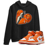 Jordan 1 Starfish Sneaker Match Tees Metal Heart Sneaker Tees Jordan 1 Starfish Sneaker Release Tees Unisex Shirts