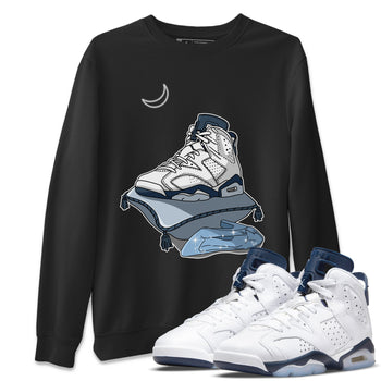 Jordan 6 Midnight Navy Sneaker Match Tees Midnight Shoes Sneaker Tees Jordan 6 Midnight Navy Sneaker Release Tees Unisex Shirts