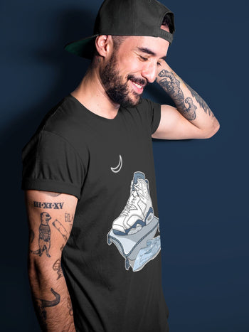 Jordan 6 Midnight Navy Sneaker Match Tees Midnight Shoes Sneaker Tees Jordan 6 Midnight Navy Sneaker Release Tees Unisex Shirts
