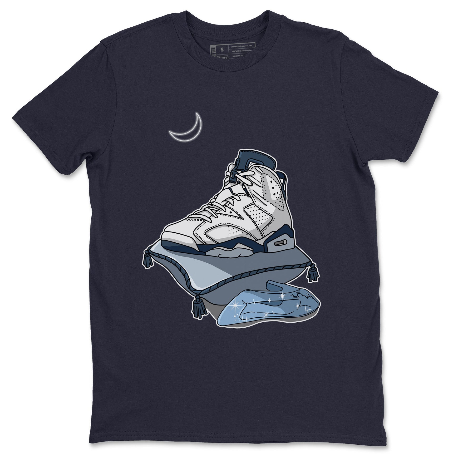 Jordan 6 Midnight Navy Sneaker Match Tees Midnight Shoes Sneaker Tees Jordan 6 Midnight Navy Sneaker Release Tees Unisex Shirts